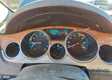 2011 Buick Enclave Cxl из США, поврежденный, VIN 5GAKRBED2BJ206277